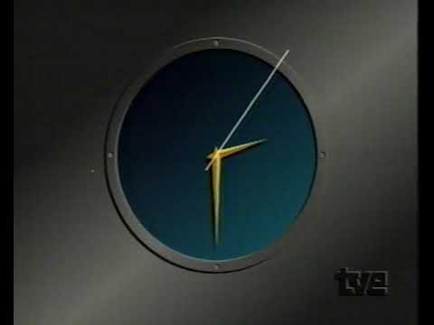 TVE1 1990 Reloj VHS