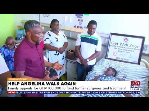 Help Angelina Walk Again: Family appeals for GHS100,000 to fund further surgeries and treatment