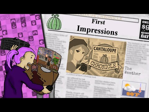 Cantaloupe Chronicle | is it worth your while? [Review Key][First Impressions]