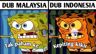 Download lagu Spongebob dub indo vs dub malaysia mp3