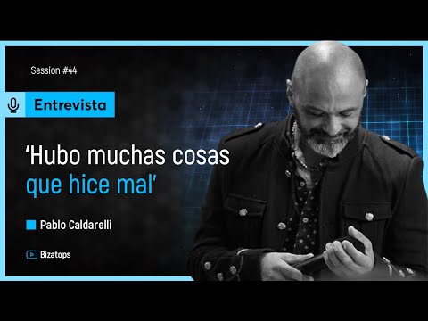 Pablo Caldarelli (Ex Monterrojo) - Session 44 - Bizatops Interview