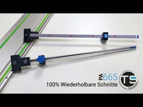 ToolStolz PA665 Parallelanschlag für die Festool o. Makita Führungsschiene