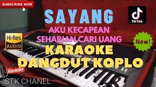 Download lagu SAYANG(Aku Kecapean Seharian Cari Uang) KARAOKE DANGDUT KOPLO STK CHANEL mp3 Download lagu SAYANG(Aku Kecapean Seharian Cari Uang) KARAOKE DANGDUT KOPLO STK CHANEL mp3