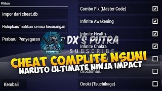 Cheat Complite Naruto Ultimate Ninja Impact PPSSPP