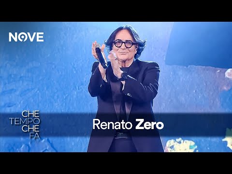 L'intervista a Renato Zero | Che tempo che fa