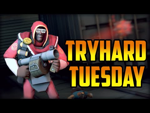 Back To Basics! TryHard Tuesday! Mini Sentry City!