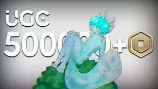 I Earned 500,000+ Robux from UGC in Roblox and You Can Too || Guide thumbnail