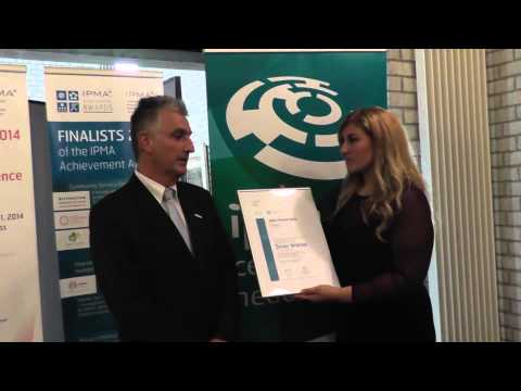 IPMA Achievement Award Silver Winner 2014- Jean-Michel Reix