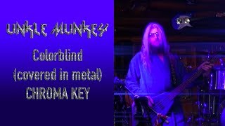 Colorblind - Metal Cover - Chroma Key cover