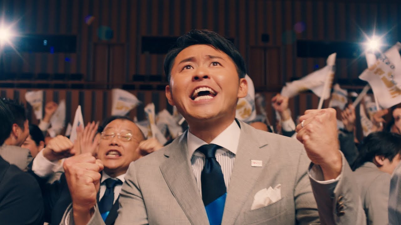 北島康介さん ジャンボ宝くじ 新cm出演で 3億円気持ちいい 絶叫の鶴瓶 笑顔の佐藤健も Mantanweb まんたんウェブ 北島康介さん ジャンボ宝くじ 新cm出演で 3億円気持ちいい 絶叫の鶴瓶 笑顔の佐藤健も Mantanweb まんたんウェブ