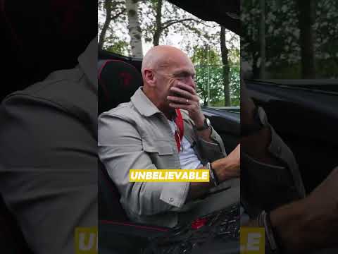 Reaction to driving a Gintani SVJ for the first time! #gintani #lamborghini #reaction