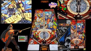 Retro Legends Arcade Pinball Showdown!