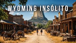 WYOMING INSÓLITO | Lugares Ocultos de los que Nadie Habla | Guía de Viaje 4K