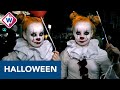 Griezelen tijdens Halloweenwalk in Zoetermeer - OMROEP WEST