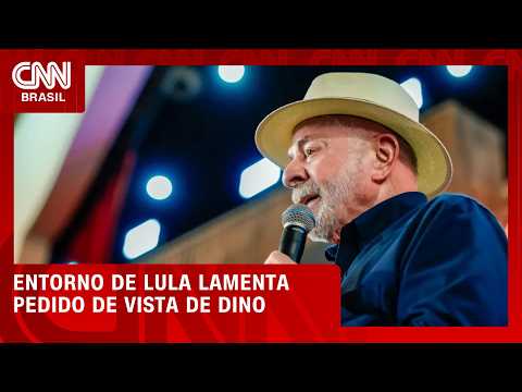 Entorno de Lula lamenta pedido de vista de Dino e prevê desafio à campanha | BASTIDORES CNN