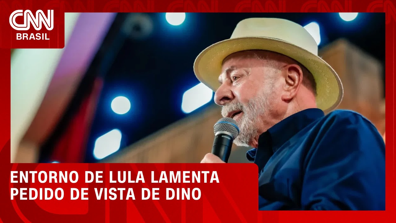Entorno de Lula lamenta pedido de vista de Dino e prevê desafio à campanha | BASTIDORES CNN