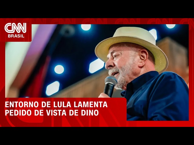 Entorno de Lula lamenta pedido de vista de Dino e prevê desafio à campanha | BASTIDORES CNN