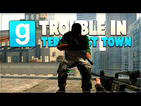 TROUBLE IN TERRORIST TOWN - Der Massaker-Aufzug