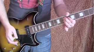 Video thumbnail for Reverend Sensei 290 guitar demo with Dr Z M12 and Keeley Luna Overdrive by gearmanndude