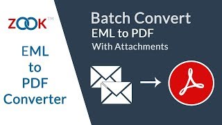 EML to PDF Converter – Tool to Convert & Save EML to PDF in Bulk
