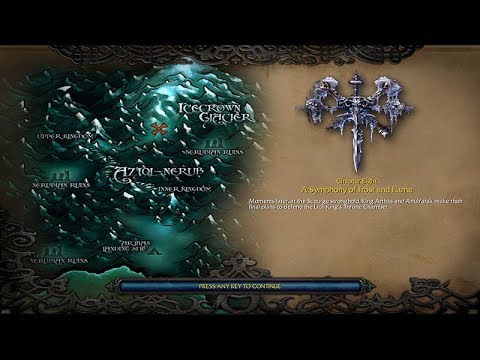 Warcraft 3 TFT - A Symphony of Frost and Flame - Destroy Illidan's Base (Revised Strategy) - Hard