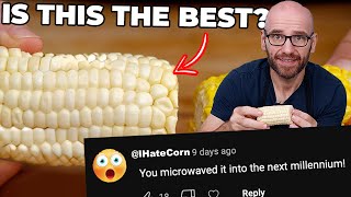 You've Been Microwaving Corn WRONG (Try This Genius Trick!)