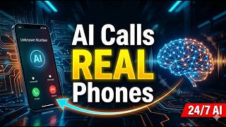 🚀 Build an AI Phone Agent That NEVER Sleeps