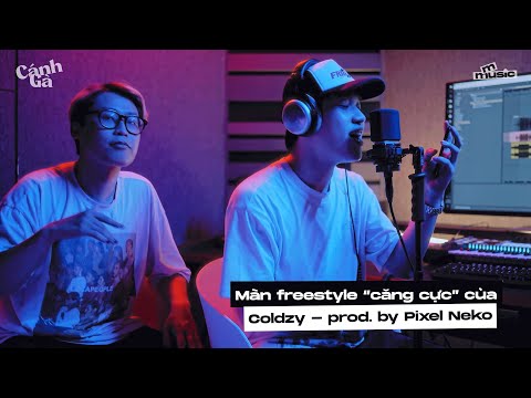 Coldzy Freestyle @ Cánh Gà Show | Prod. Pixel Neko | Host onionn.