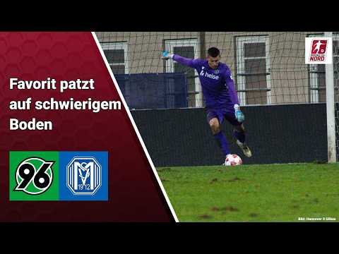Hannover 96 II - SV Meppen | Regionalliga Nord, Matchday 23