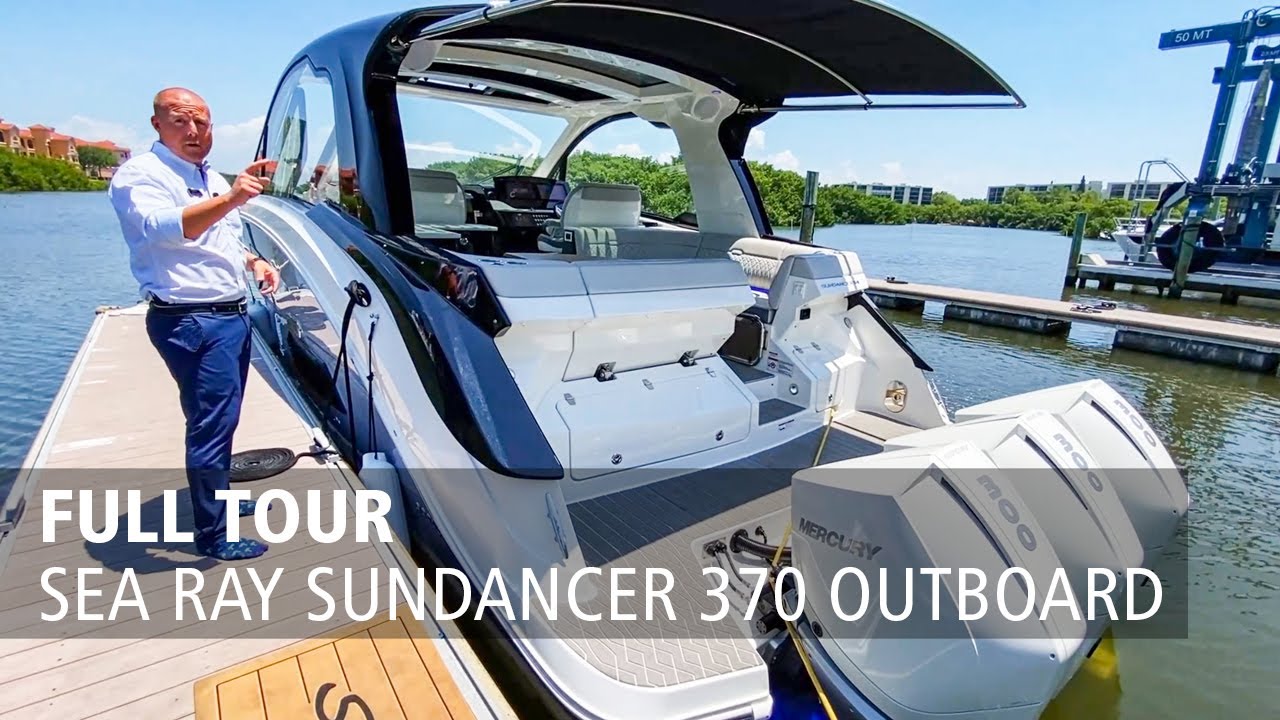Full Tour | Sea Ray Sundancer 370 Outboard