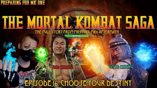 THE MORTAL KOMBAT SAGA - Ep16 - Choose Your Destiny (MK11 Aftermath)