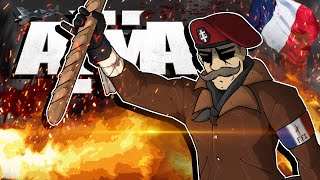 Tormenting The French with a Zombie Apocalypse