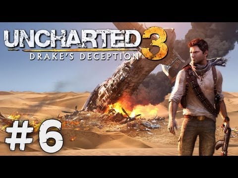 Uncharted 3: Drake's Deception Walkthrough - Part 6 [PS3 HD] [SRB/CRO/BIH]