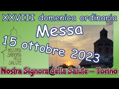 Messa 15 ottobre 2023