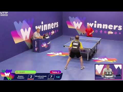 Winners League  28.08.21  Zhukov Vladyslav - Miroshnychenko Serhii   18:30