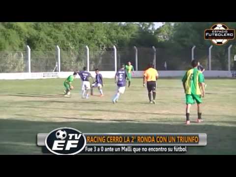 LAF - 9° FECHA - 2 RONDA - RACING 3 MALLI 0