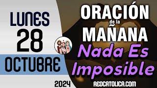 Oracion de la Mañana De Hoy Lunes 28 de Octubre - Salmo 105 Tiempo De Orar
