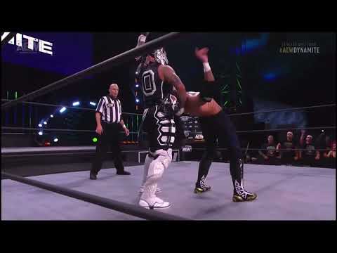 Pentagon Flipping Piledriver To Rey Fenix 11/11/20