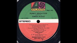 GWEN McCRAE: "FUNKY SENSATION [Paul Simpson Extended Remix]