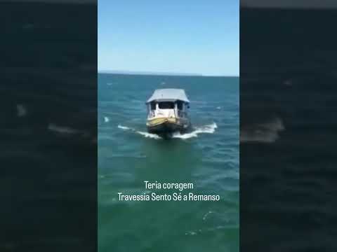 Travessia Santo Sé a Remanso na Bahia é de tirar o fôlego.
