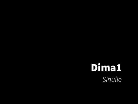 Dima1 -  Sinulle