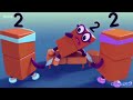 Random Numberblocks Oddmath Quickie Six Terrible Twos Are Twelve StarRion Um2rj