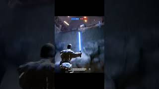 Darth Vader Gives Luke A Lesson About The High Ground | Star Wars Battlefront 2 | #shorts