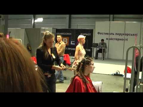 Инь Ян Салон на «Чемпионат «Your Hair Awards 2010″, Киев ( 2-е место в номинации «Full Fashion Look»)