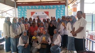Download lagu Manuk Village Fish Processing Training at Bancak Tilapia Fishing Pond mp3
