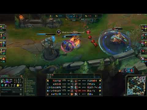 Karma Top vs Renekton Patch 11.1