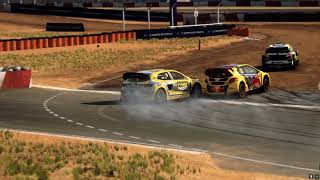 TEAM [-RRP-] RITY74  DIRT Rally 2.0 MEGANE 4 RS RX 2019