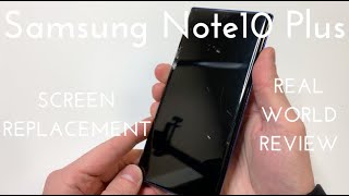 Samsung Note10 Plus Screen Replacement (Fix Your Broken Display!)