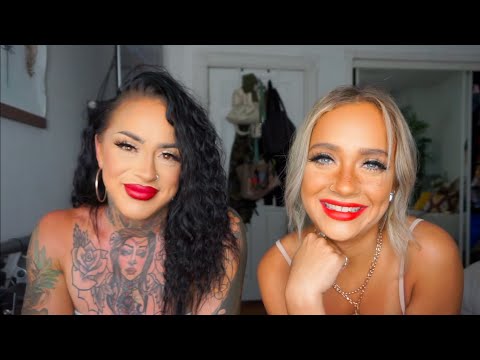 SURPRISING TESSA WITH A TATTOO MACHINE (EMOTIONAL) | SARA VIDAL