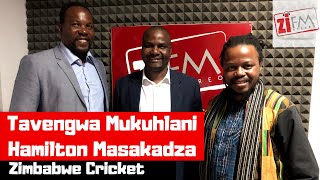 Tavengwa Mukuhlani and Hamilton Masakadza State of